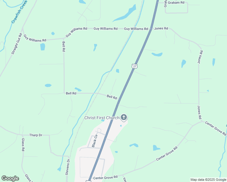 map of restaurants, bars, coffee shops, grocery stores, and more near 45 Summerfield Road in LaFayette