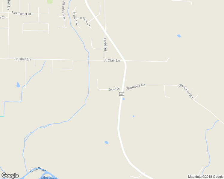 map of restaurants, bars, coffee shops, grocery stores, and more near 108 Jodie Drive in Huntsville