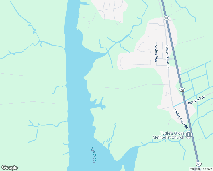 map of restaurants, bars, coffee shops, grocery stores, and more near 318 Brenda Lane in Beaufort
