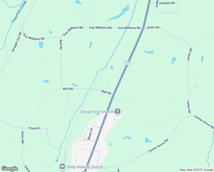 map of restaurants, bars, coffee shops, grocery stores, and more near 45 Summerfield Road in LaFayette
