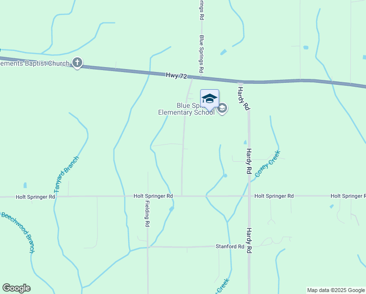 map of restaurants, bars, coffee shops, grocery stores, and more near 16239 Log Cabin Road in Athens