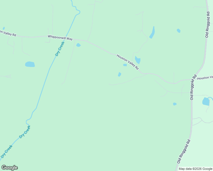 map of restaurants, bars, coffee shops, grocery stores, and more near 1357 Houston Valley Road in Ringgold