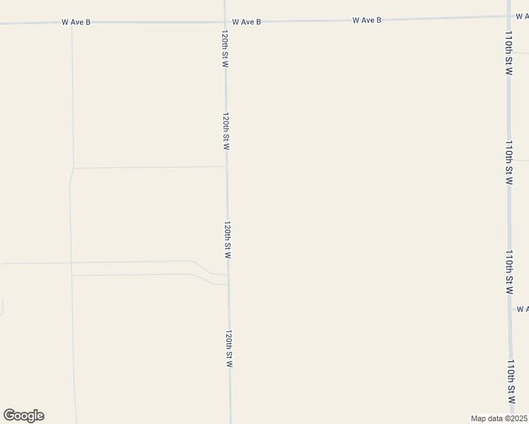 map of restaurants, bars, coffee shops, grocery stores, and more near 11800 West Avenue B in Lancaster