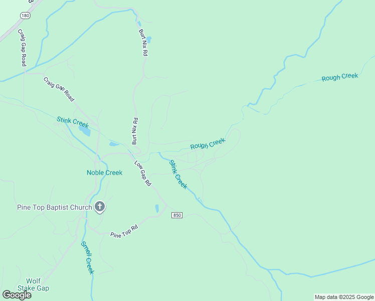 map of restaurants, bars, coffee shops, grocery stores, and more near 78 Destination Drive in Blairsville