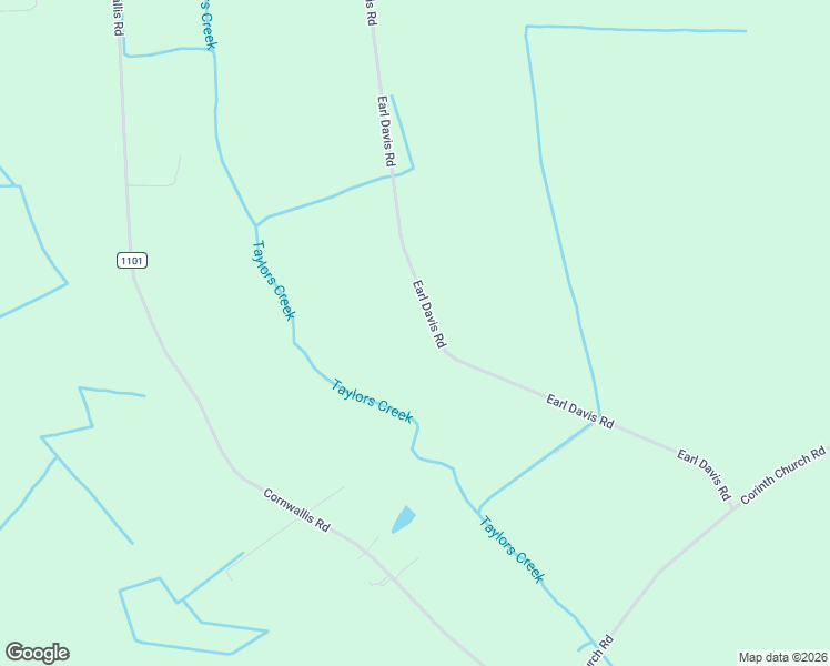 map of restaurants, bars, coffee shops, grocery stores, and more near 1139 B South in Rose Hill