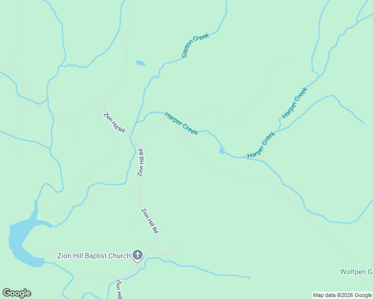 map of restaurants, bars, coffee shops, grocery stores, and more near Harpers Creek Road in Ellijay