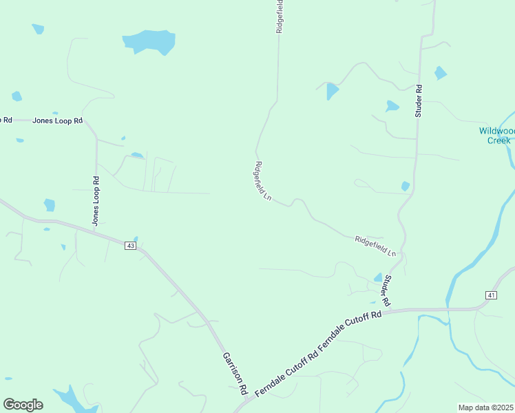 map of restaurants, bars, coffee shops, grocery stores, and more near 4300 Ridgefield Lane in Little Rock