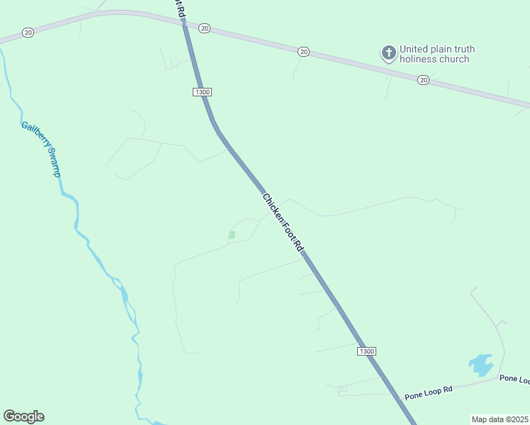 map of restaurants, bars, coffee shops, grocery stores, and more near 6409 Chicken Foot Road in Saint Pauls