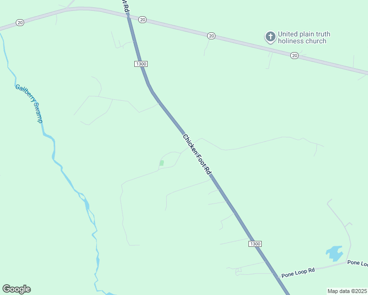 map of restaurants, bars, coffee shops, grocery stores, and more near 6409 Chicken Foot Road in Saint Pauls