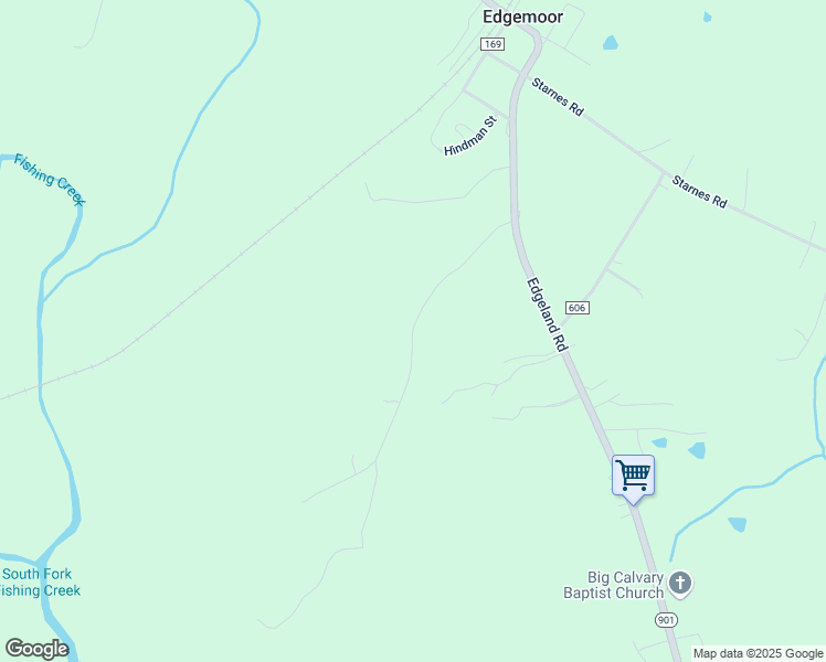 map of restaurants, bars, coffee shops, grocery stores, and more near 3639 Hamilton Road in Edgemoor