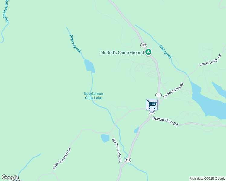 map of restaurants, bars, coffee shops, grocery stores, and more near 294 Brookwood Lane in Clarkesville