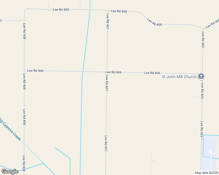 map of restaurants, bars, coffee shops, grocery stores, and more near 1552 Lee Road 407 in Marianna