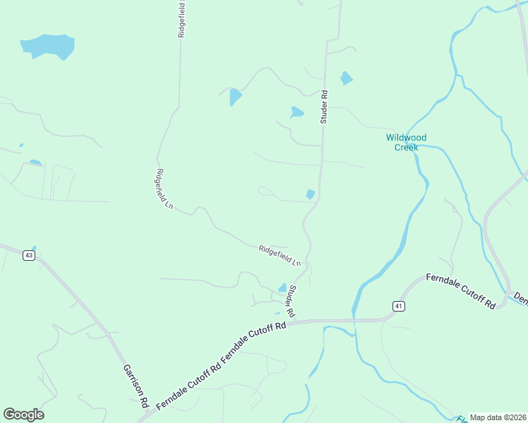 map of restaurants, bars, coffee shops, grocery stores, and more near 3801 Ridgefield Lane in Little Rock