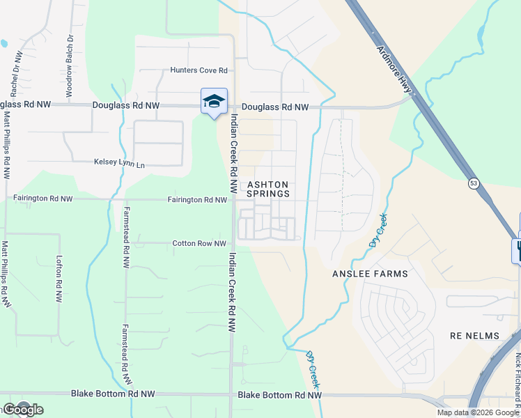 map of restaurants, bars, coffee shops, grocery stores, and more near 7108 Sutter Court in Huntsville