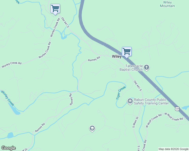 map of restaurants, bars, coffee shops, grocery stores, and more near 278 Memorial Lane in Lakemont