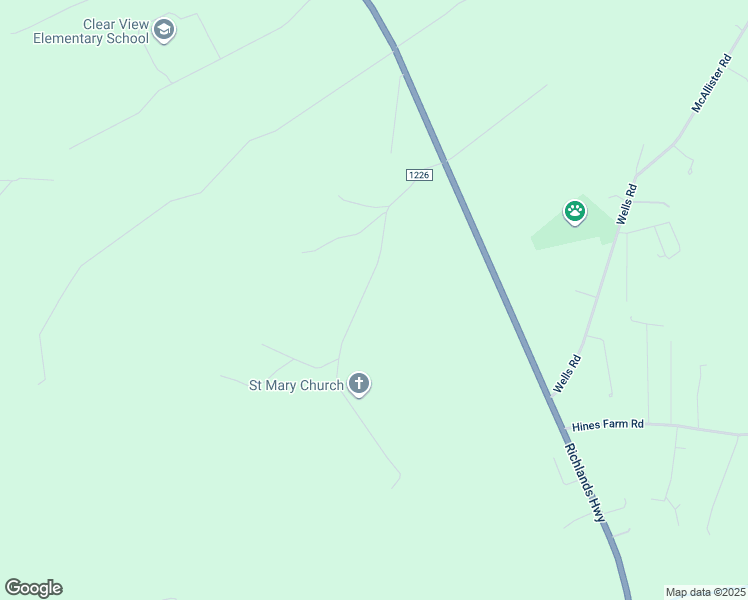 map of restaurants, bars, coffee shops, grocery stores, and more near 185 Liberty Park Road in Jacksonville