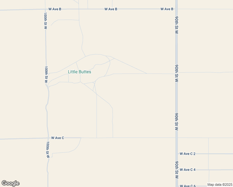 map of restaurants, bars, coffee shops, grocery stores, and more near West Avenue B in Del Sur