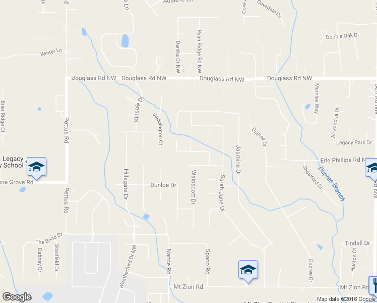 map of restaurants, bars, coffee shops, grocery stores, and more near 102 Hawks Nest Drive in Madison