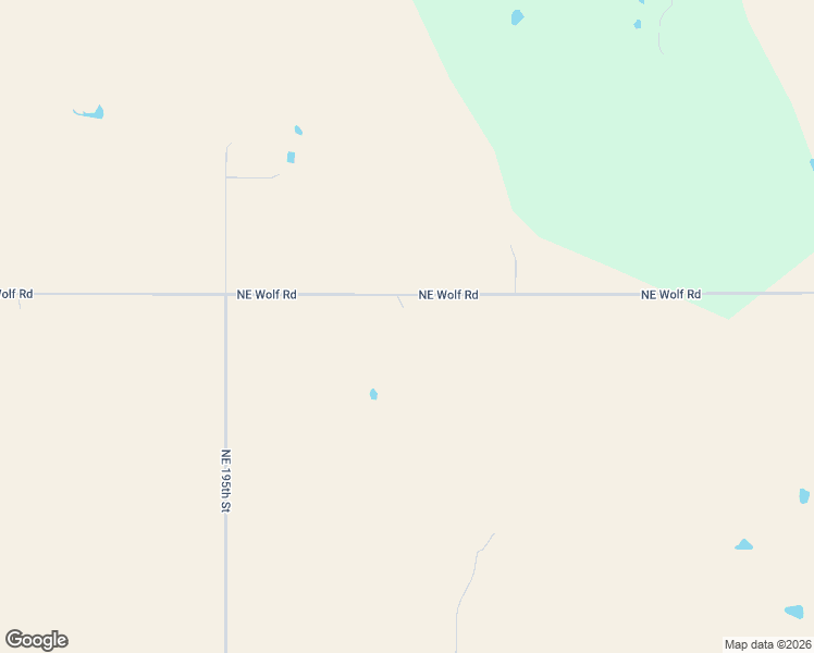 map of restaurants, bars, coffee shops, grocery stores, and more near 20077 Northeast Wolf Road in Fletcher