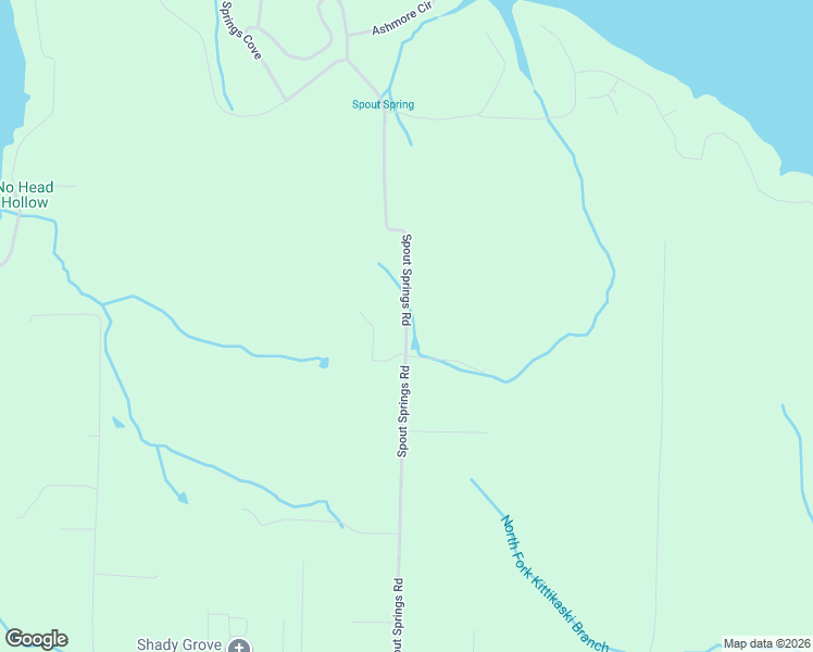 map of restaurants, bars, coffee shops, grocery stores, and more near Spout Springs Road in Colbert County