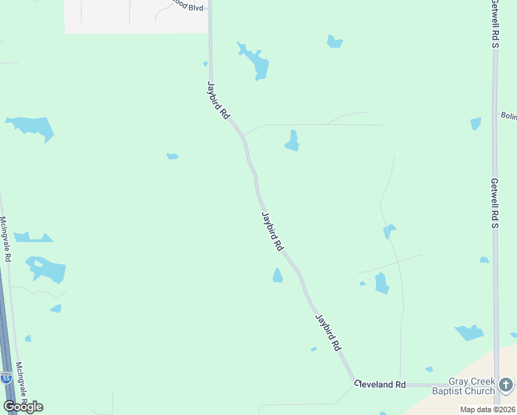 map of restaurants, bars, coffee shops, grocery stores, and more near 4217 Jaybird Road in Hernando