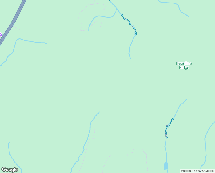 map of restaurants, bars, coffee shops, grocery stores, and more near 1359 Laurel Creek Trail in Cherry Log