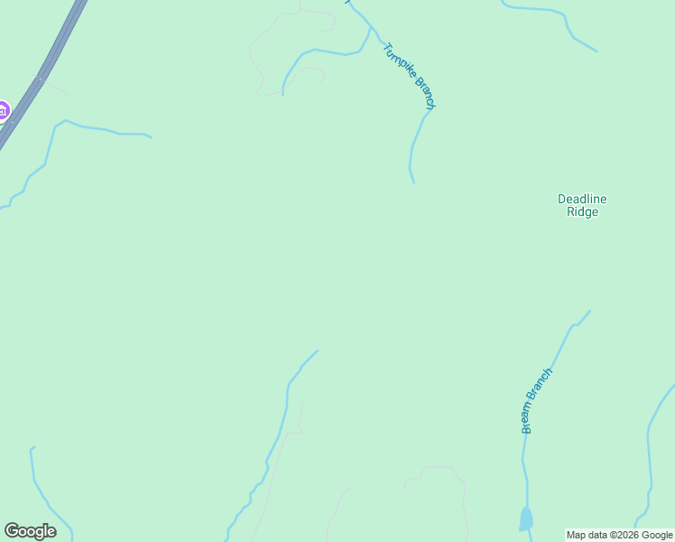 map of restaurants, bars, coffee shops, grocery stores, and more near 1359 Laurel Creek Trail in Cherry Log