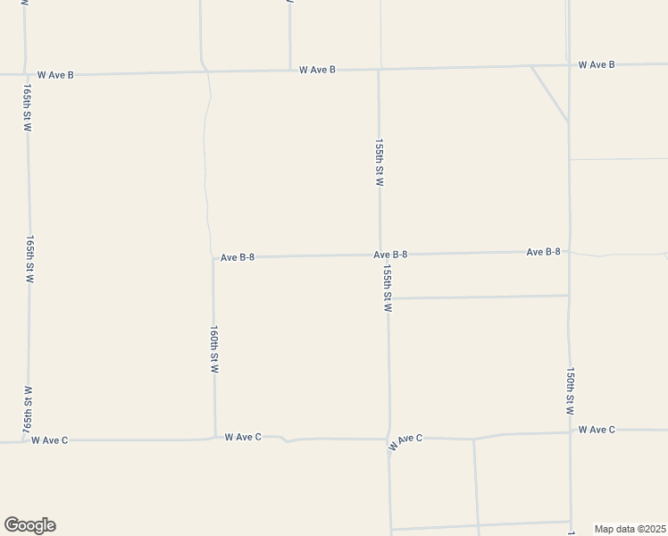 map of restaurants, bars, coffee shops, grocery stores, and more near 15500 West Avenue B-8 in Lancaster