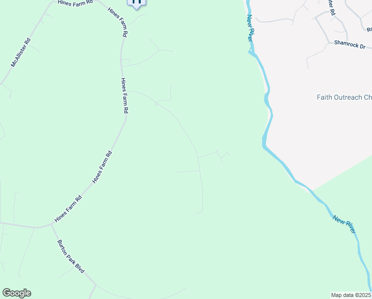 map of restaurants, bars, coffee shops, grocery stores, and more near 1094 Hinestown Road in Jacksonville