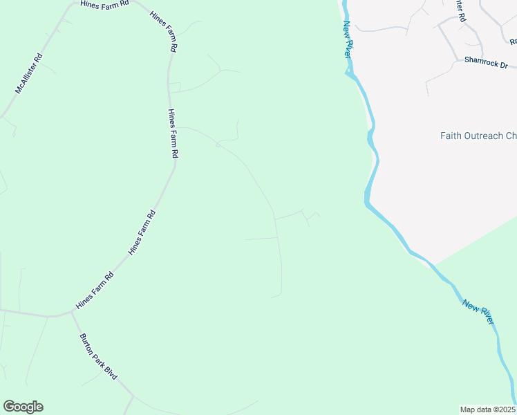 map of restaurants, bars, coffee shops, grocery stores, and more near 1094 Hinestown Road in Jacksonville
