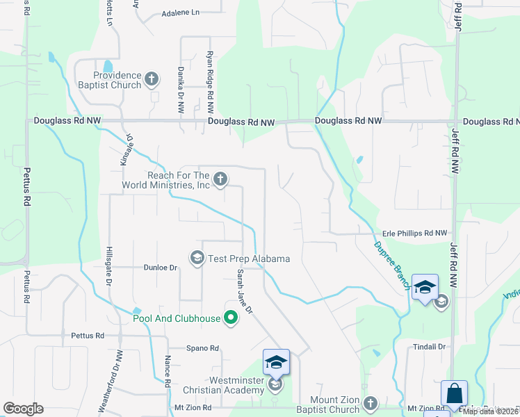 map of restaurants, bars, coffee shops, grocery stores, and more near 404 Jasmine Drive in Madison