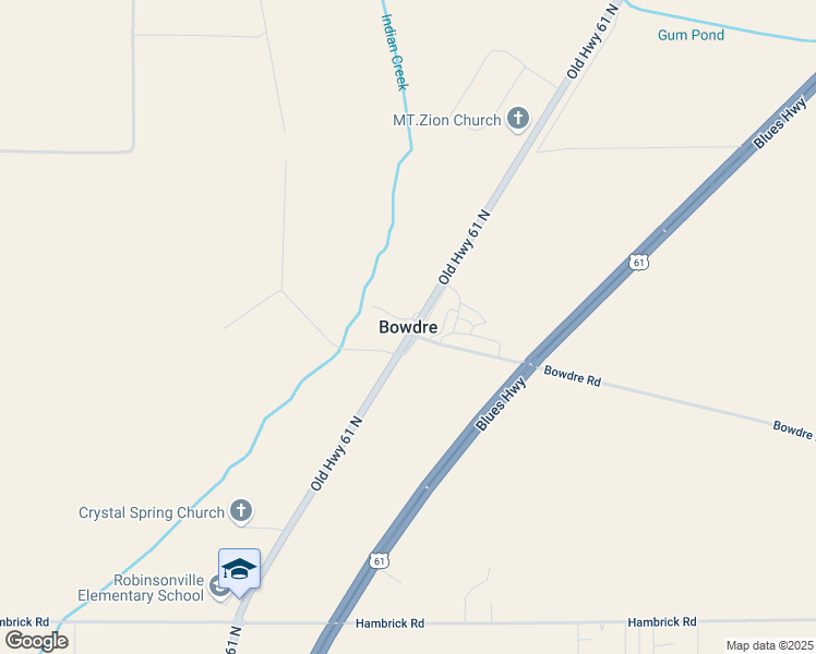 map of restaurants, bars, coffee shops, grocery stores, and more near in Tunica