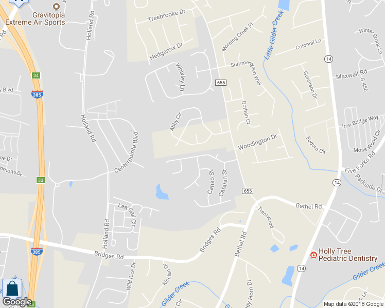 map of restaurants, bars, coffee shops, grocery stores, and more near 300 Tanner Chace Way in Greenville