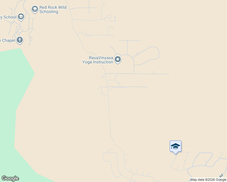 map of restaurants, bars, coffee shops, grocery stores, and more near 2690 Verde Valley School Road in Sedona