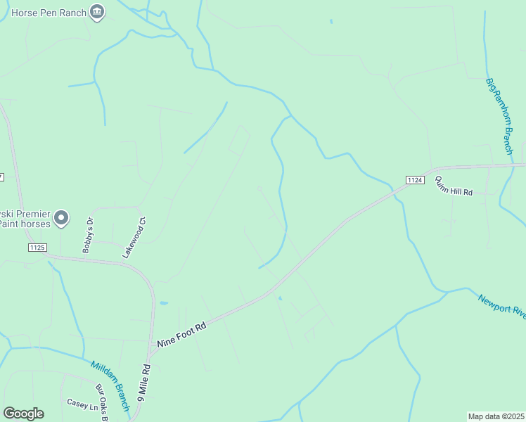 map of restaurants, bars, coffee shops, grocery stores, and more near 123 Croatan Drive in Newport