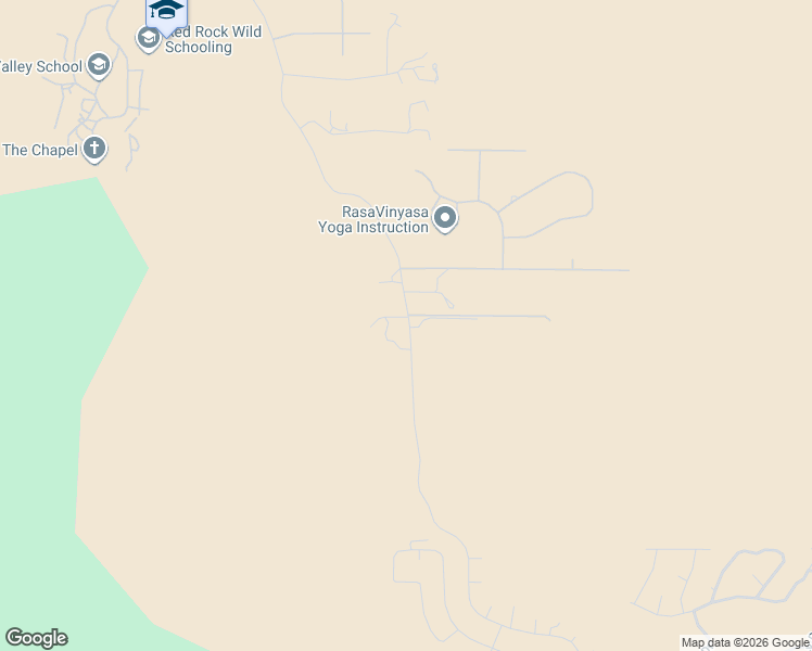 map of restaurants, bars, coffee shops, grocery stores, and more near 2690 Verde Valley School Road in Sedona