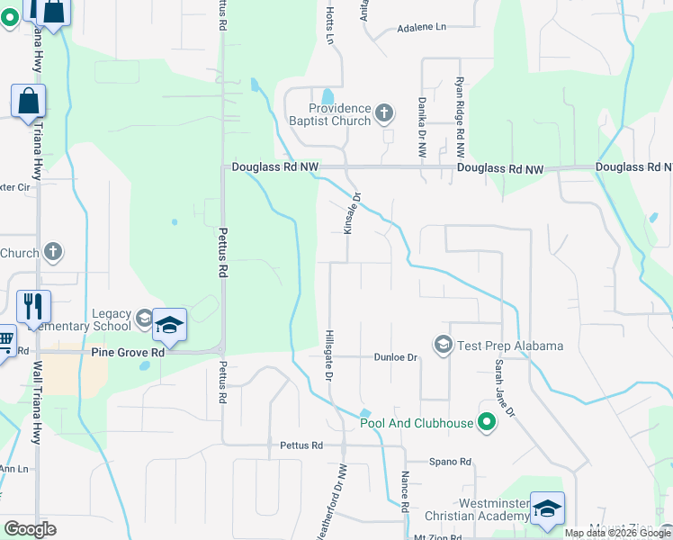 map of restaurants, bars, coffee shops, grocery stores, and more near 143 Hillsgate Drive in Madison