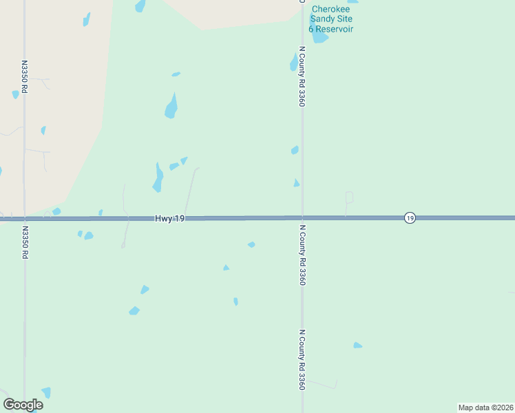 map of restaurants, bars, coffee shops, grocery stores, and more near 13812 North County Road 3360 in Stratford