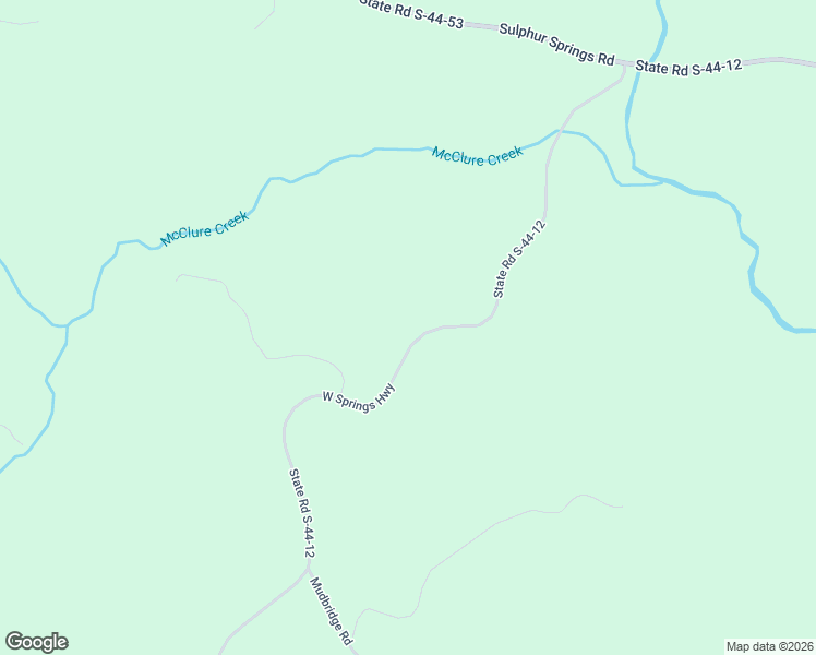 map of restaurants, bars, coffee shops, grocery stores, and more near 2570 West Springs Highway in Jonesville