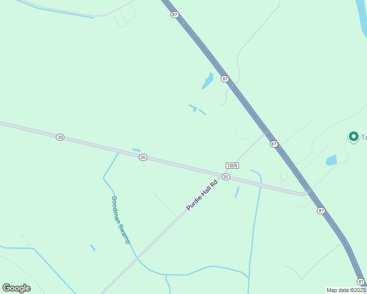 map of restaurants, bars, coffee shops, grocery stores, and more near 752 North Carolina 20 in Saint Pauls