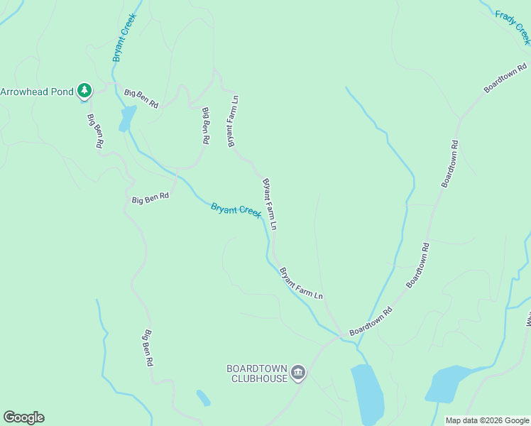 map of restaurants, bars, coffee shops, grocery stores, and more near Big Ben Rd in Ellijay