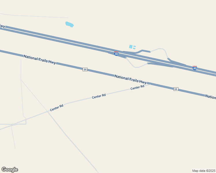 map of restaurants, bars, coffee shops, grocery stores, and more near 2 National Trails Highway in Barstow