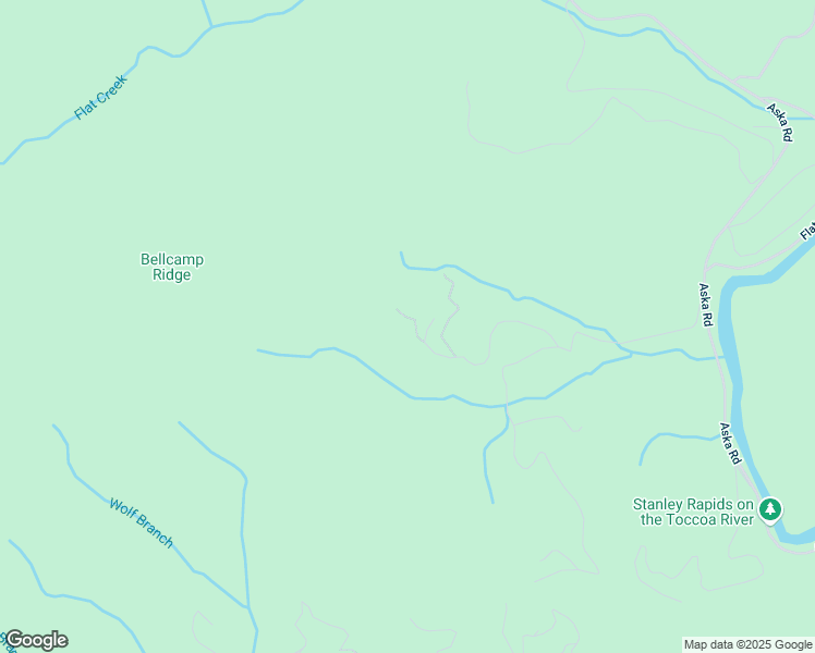 map of restaurants, bars, coffee shops, grocery stores, and more near 945 Harrison and Ada Road in Blue Ridge