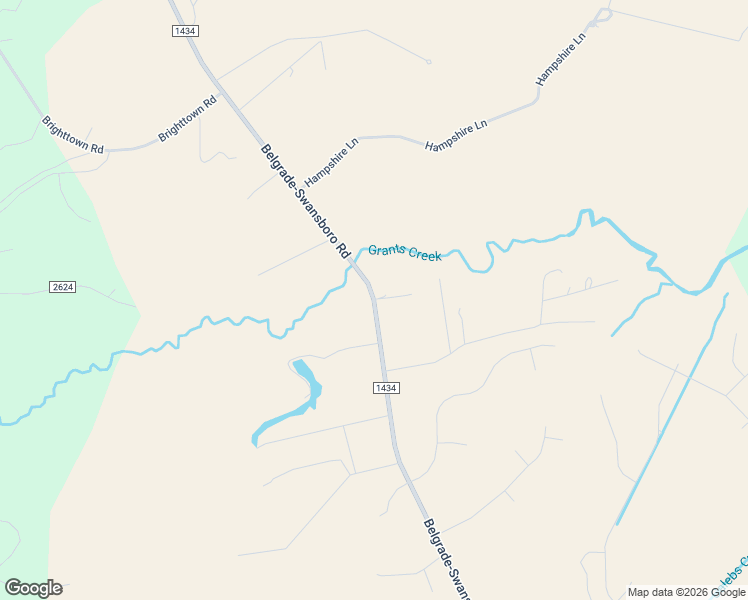 map of restaurants, bars, coffee shops, grocery stores, and more near 1657 Belgrade-Swansboro Road in Maysville