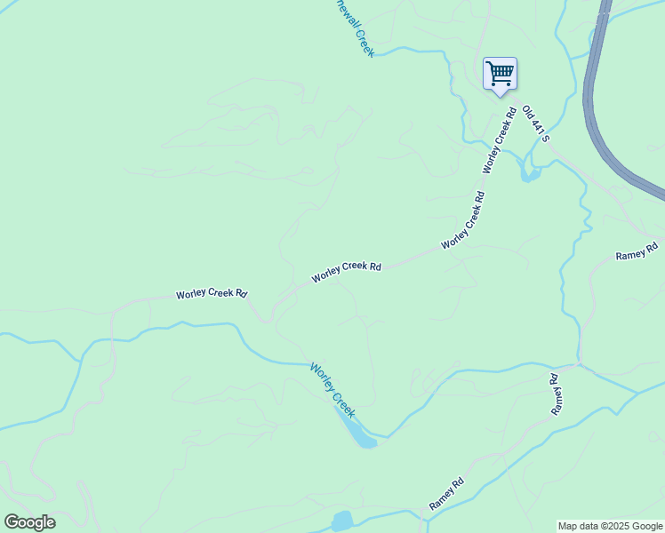 map of restaurants, bars, coffee shops, grocery stores, and more near 808 Worley Creek Road in Lakemont