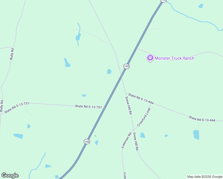 map of restaurants, bars, coffee shops, grocery stores, and more near 4315 South Carolina 145 in Chesterfield