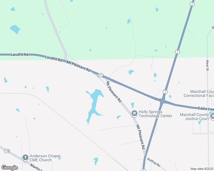 map of restaurants, bars, coffee shops, grocery stores, and more near 477 Mount Pleasant Road in Holly Springs