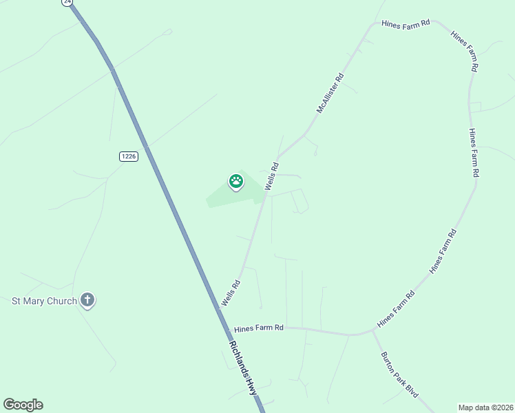 map of restaurants, bars, coffee shops, grocery stores, and more near 1052 Wells Road in Jacksonville