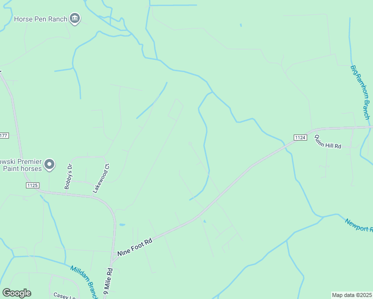 map of restaurants, bars, coffee shops, grocery stores, and more near 123 Croatan Drive in Newport