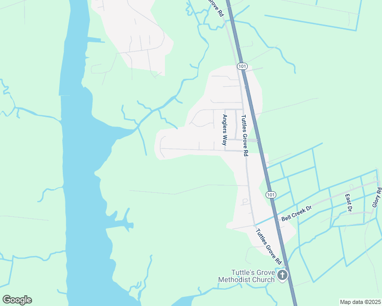 map of restaurants, bars, coffee shops, grocery stores, and more near 131 Madison Bay Drive in Beaufort
